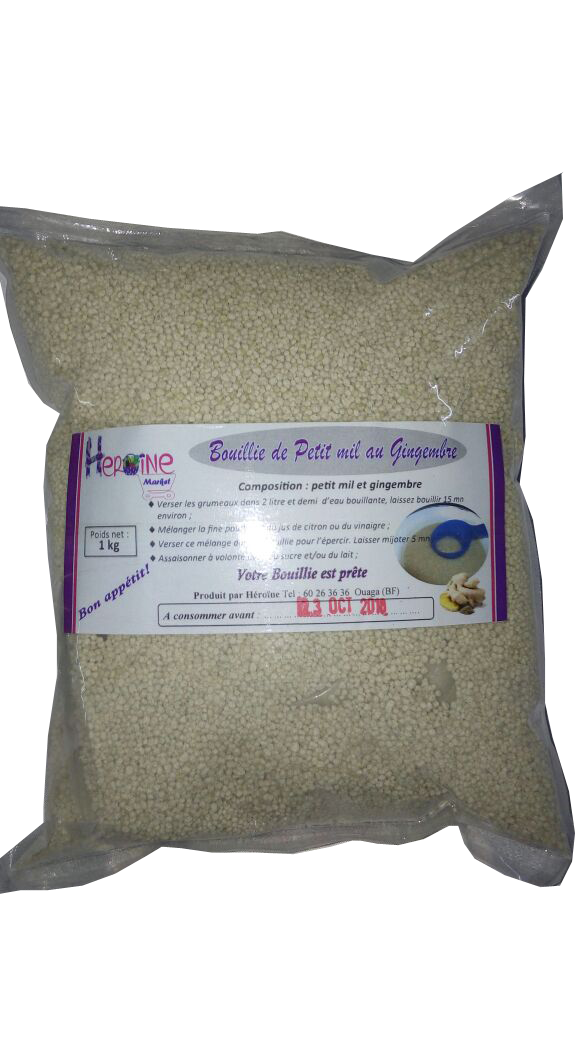 Bouillie de petit mil 1kg